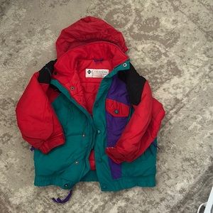 Vintage Columbia Boys Ski Jacket - Sz Small